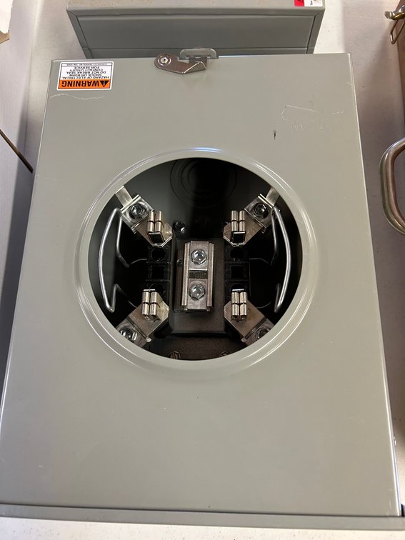 Meter Box, Control Box