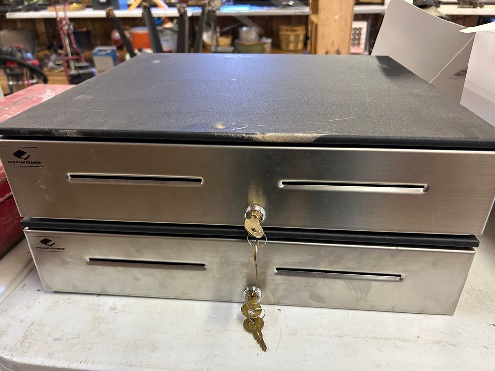 2-Metal Til Drawers