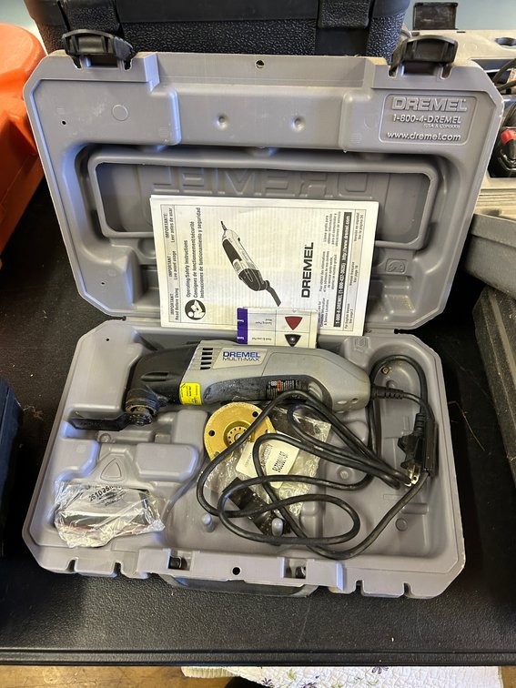 Drimmel Militi Max oslating Tool