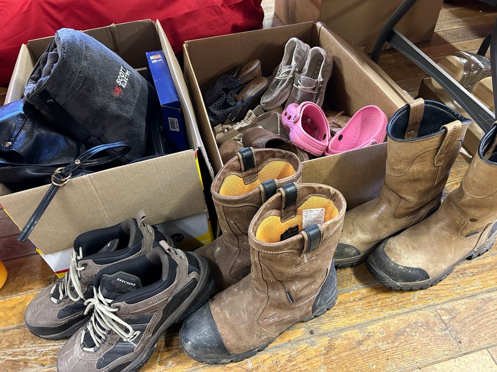 Boots, Shoes, Bags