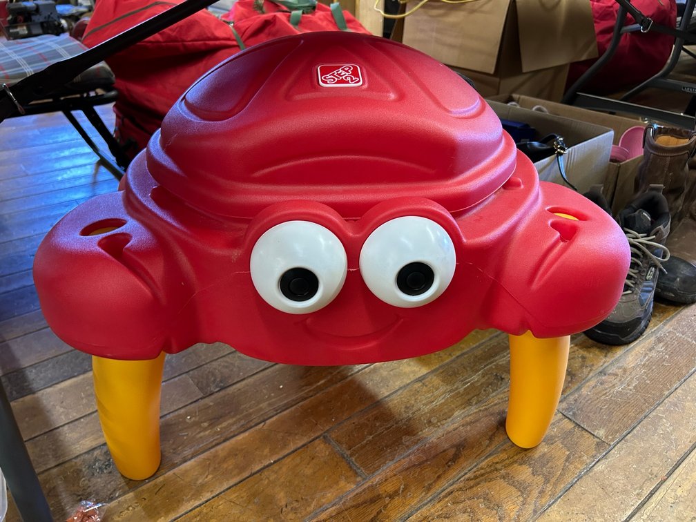 Playschool Step 2 Crab Sandbox
