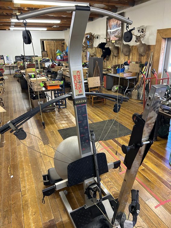Cross Bow by Weeder, Exercise machine