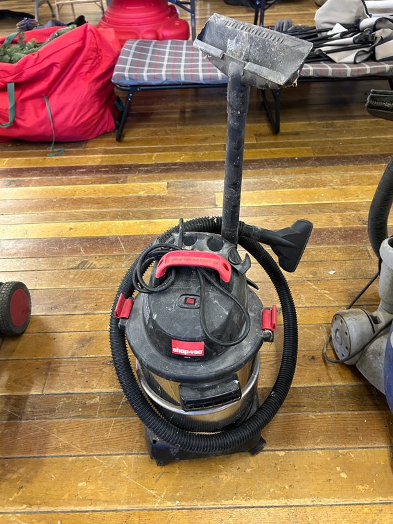 Shop Vac Chrome  5 Gallon