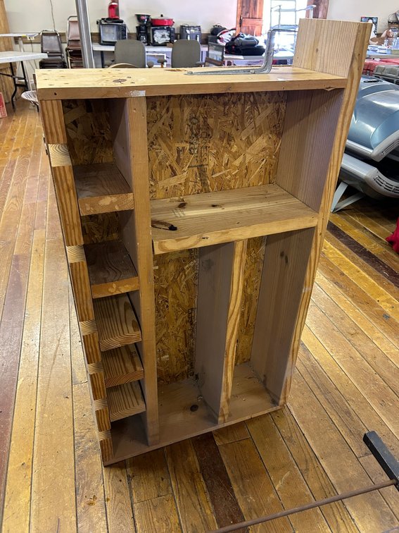 Custom built Tool Organizer