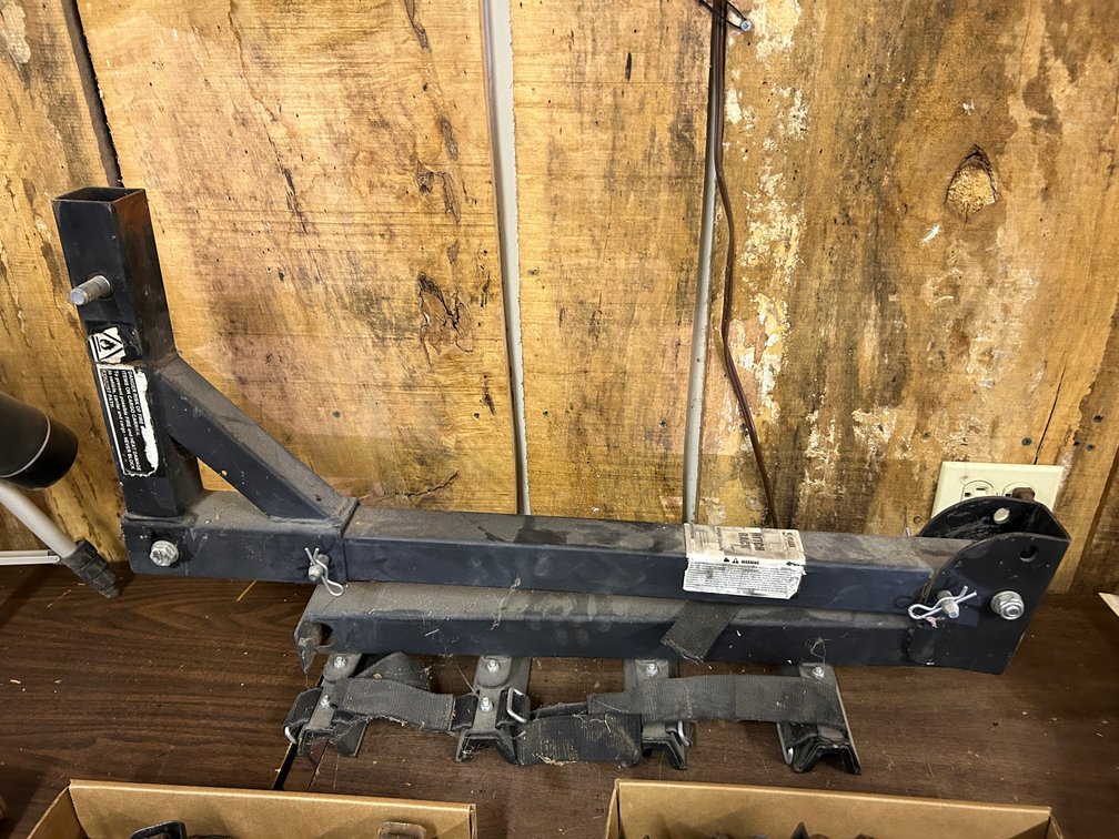 Hitch Mounted Bike Rack
