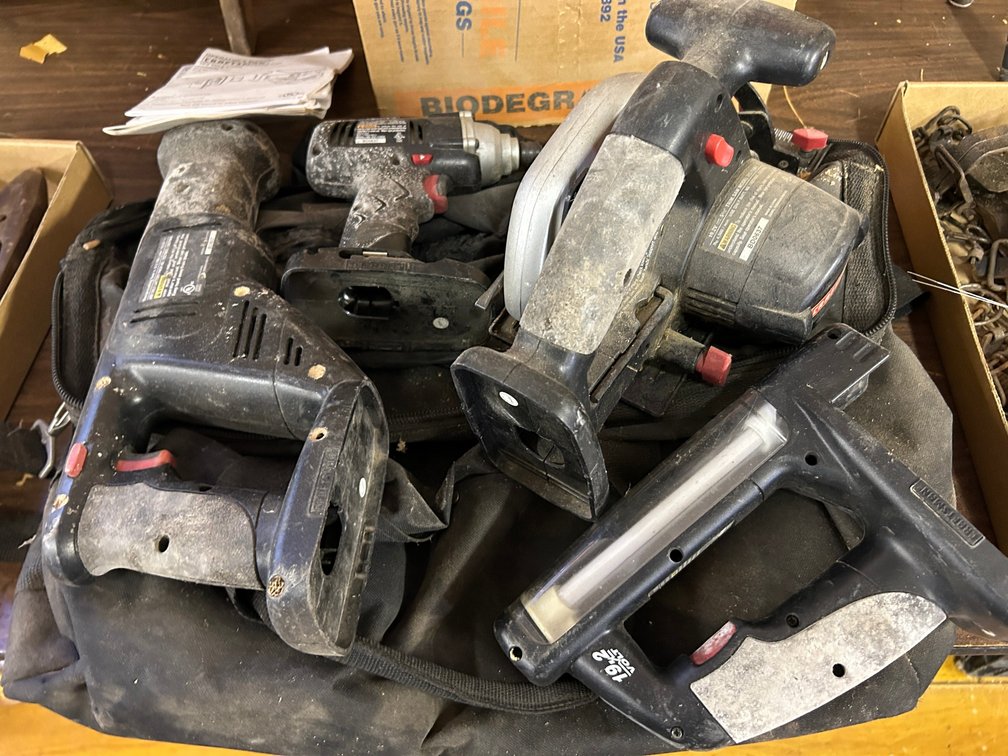 Craftsman Battery  Powered Tools