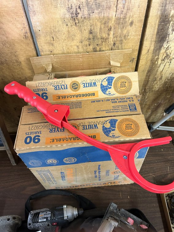 Clay Targets (Boxes), Hand Launcher