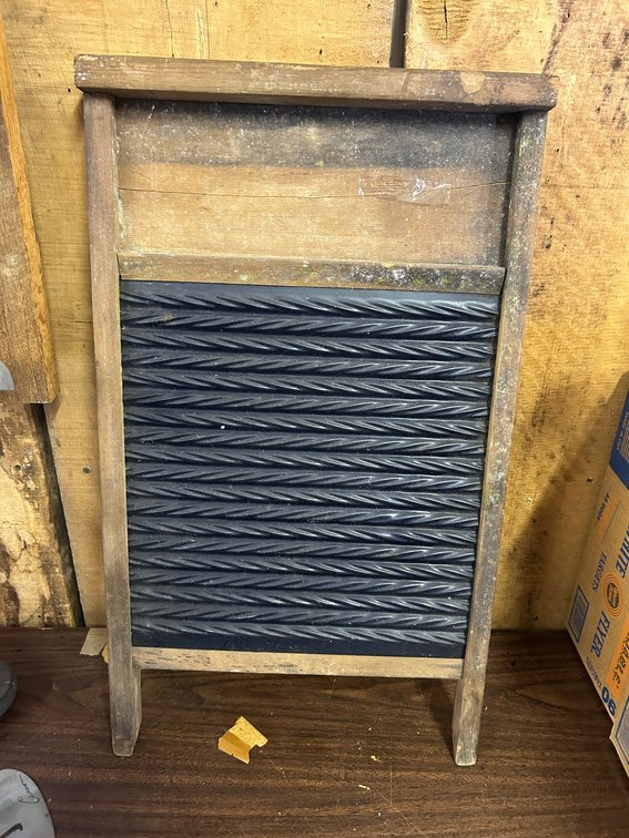 Wash Board