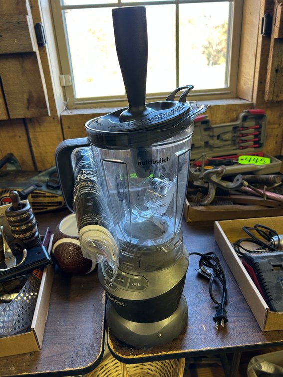 Nutra-Bullet Blender