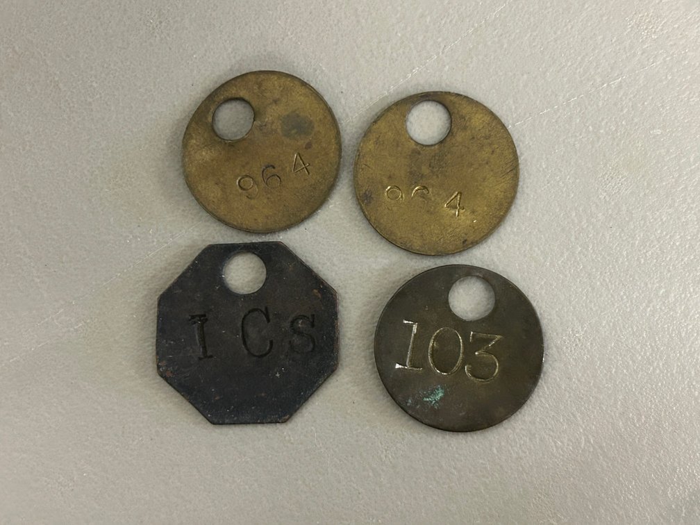 Brass Identification Tags