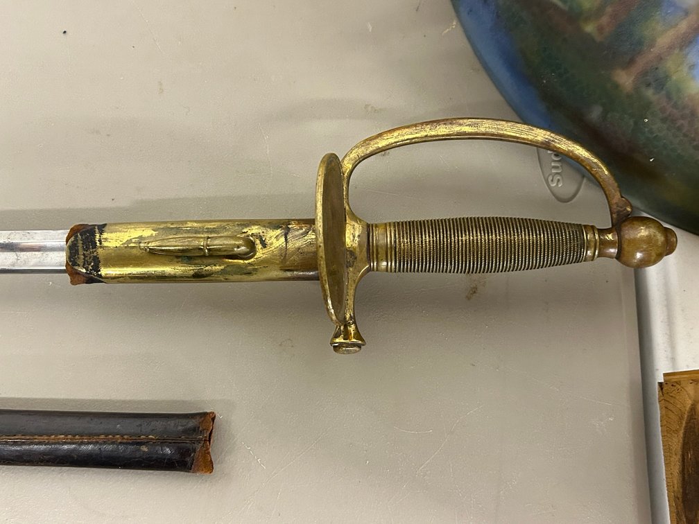 Mid 1800's Sword