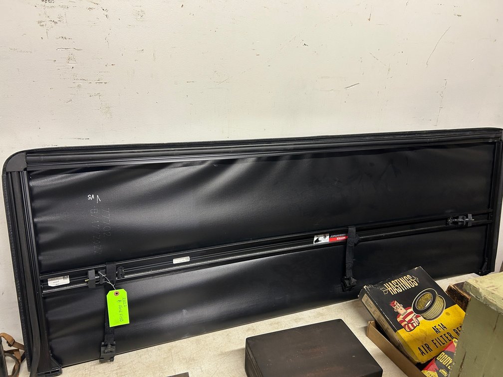 2022 Ford F150 tonneau cover