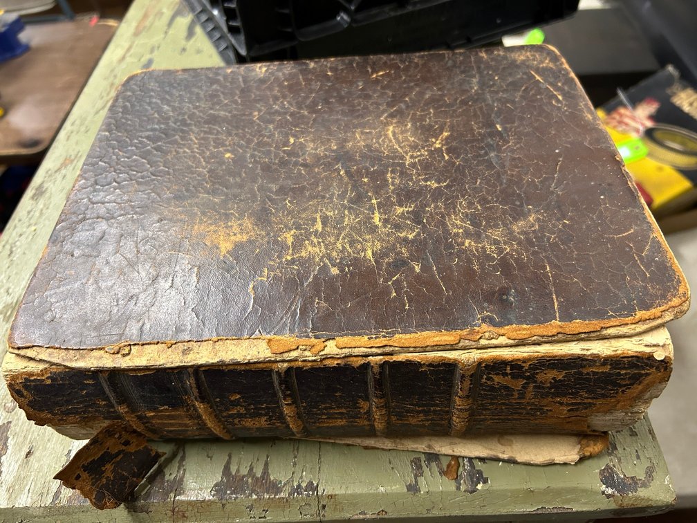 1805 King James Bible