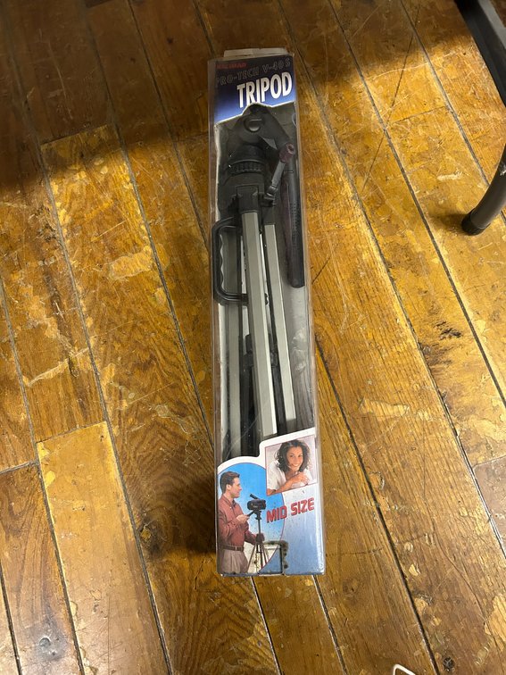 Mid Sized Tripod Protec V-40S 5 Kilamar