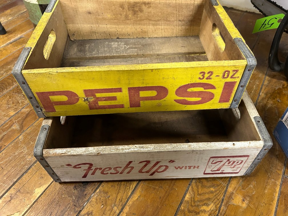 2-Wooden Crates