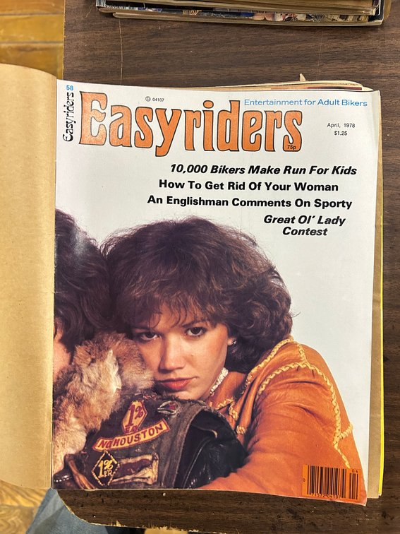 1978 Easy Rider Magazines