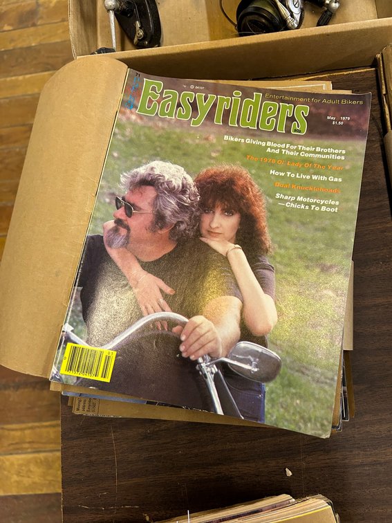 1979 Easy Rider Magazines