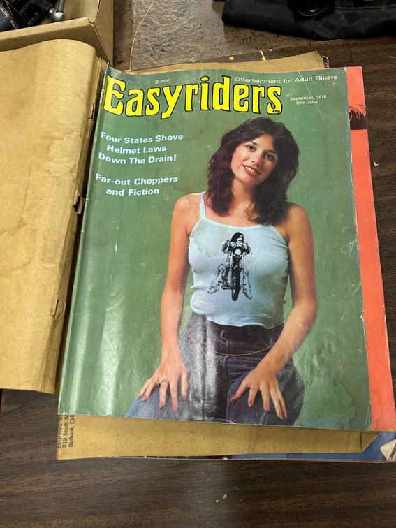 1976 Easy Rider Magazines