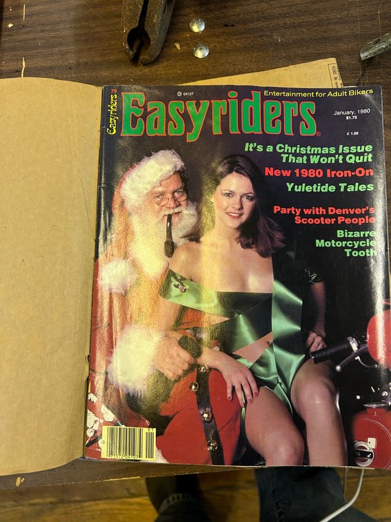 Mixed Collection of Eazy Rider Magazines