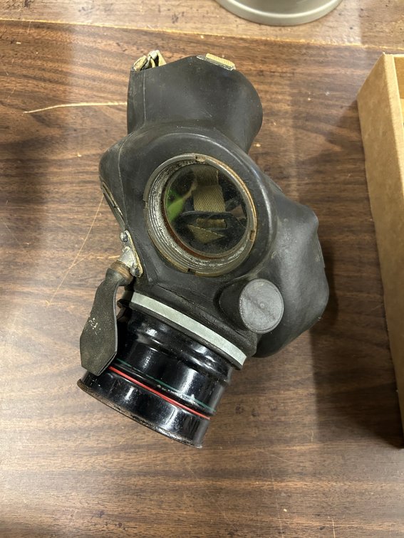 Sevillian Duty Respirator World War II Era