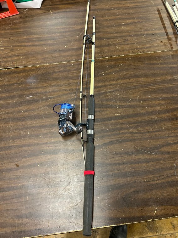 Fishing Rod with Reel,