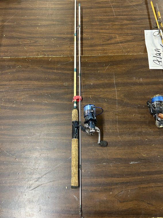 Fishing Rod and Reel