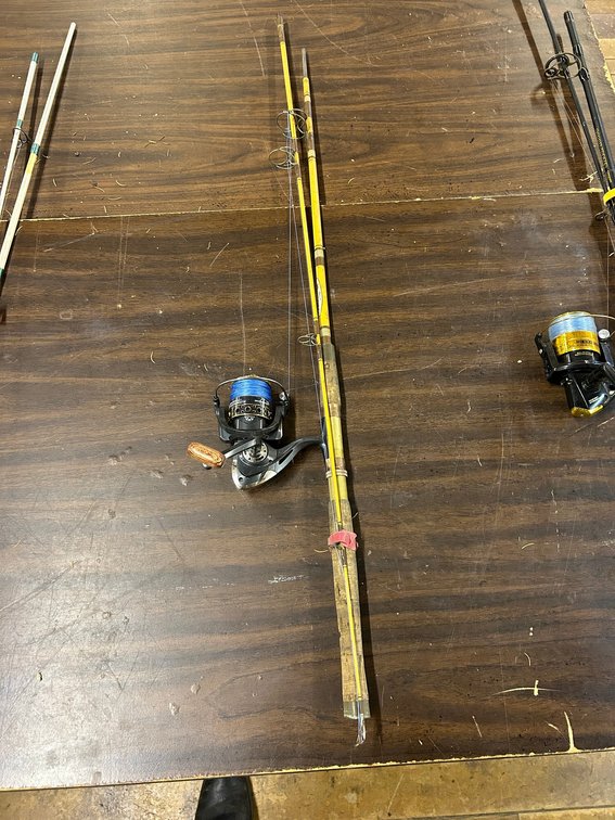 Fishing Rod and Reel