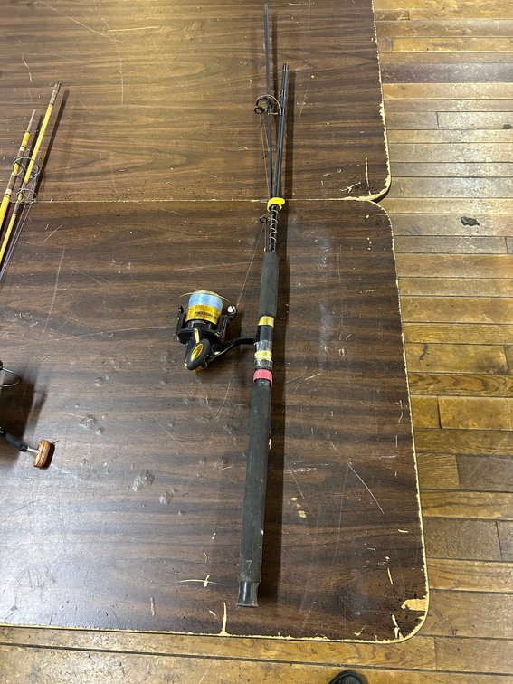 Fishing Rod and Reel
