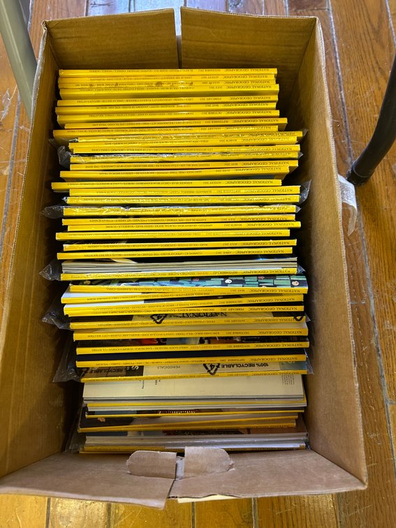 National Geographic 2012, 2013, 2005