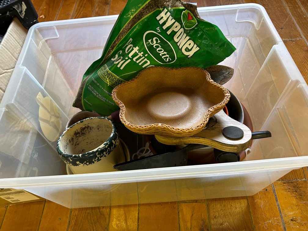Potting Soil, Flower Pots, Soil sifter