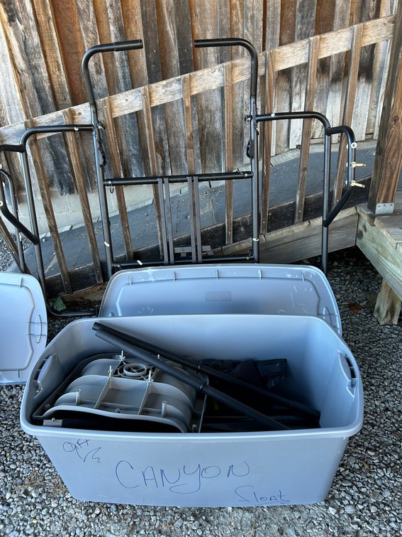 Clark Fork Inflatable Pontoon Boat