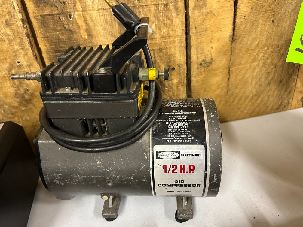 Sears Half HP Air Compressor