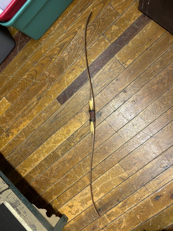 Recurved Bow NO String