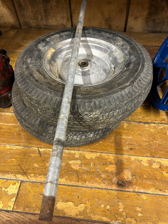 Wheel Tires, Numatics and Axel