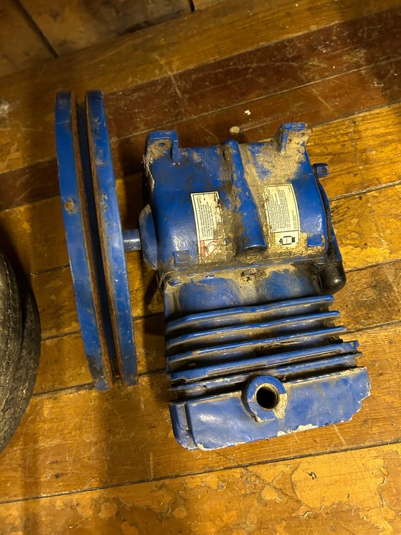 Air Compressor Unit, 2-Piston