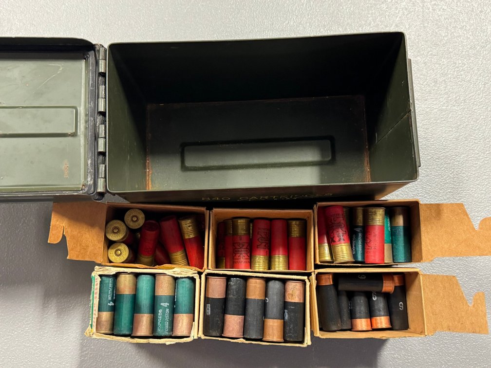 [2254]  Ammo Lot: 12 ga
