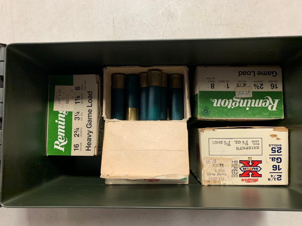 [2268]  Ammo Lot: 16 ga