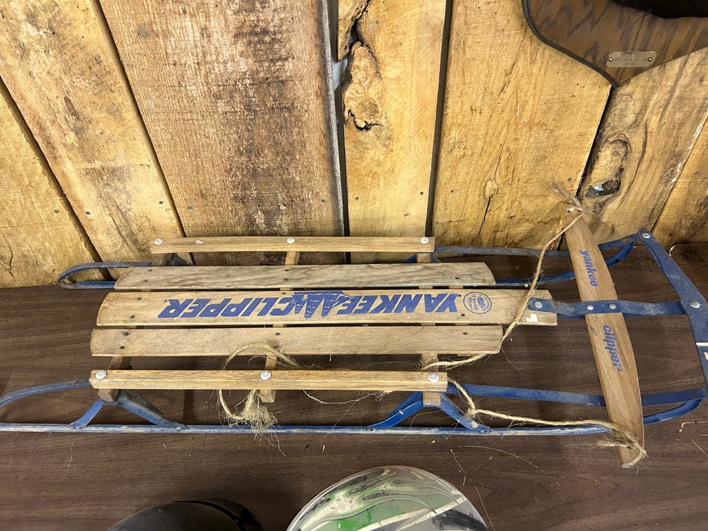 Yankee Clipper Runner Sled