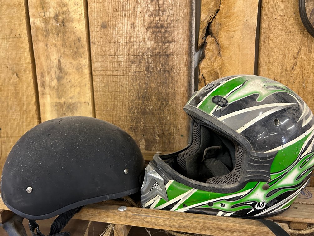 Motor Cross Helmet, Dome Helmet