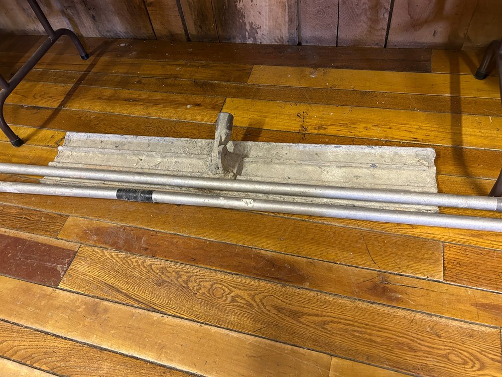 Large 48 Inch Concrete Float