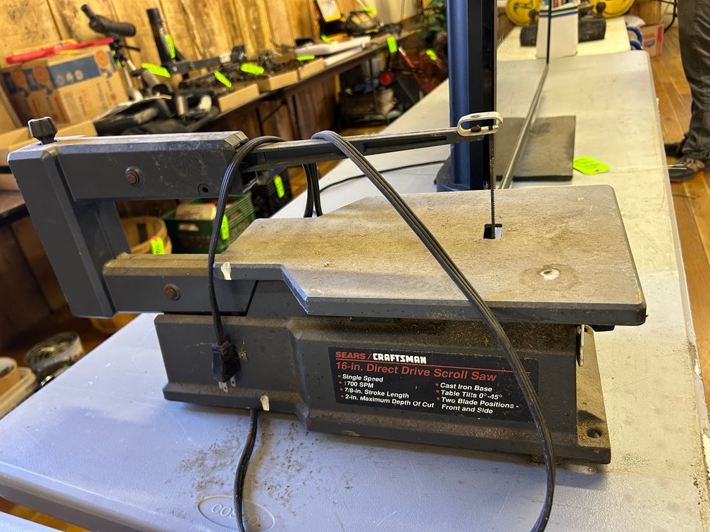 Craftsman Scroll Saw