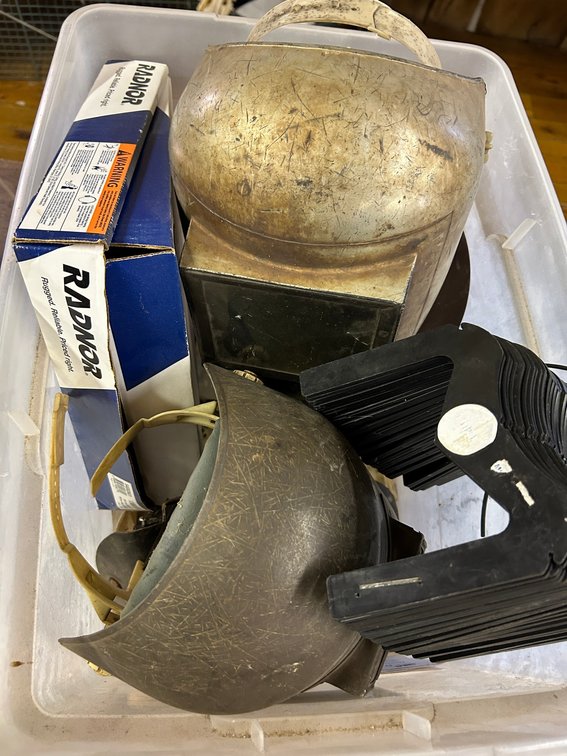 Welding Supplies, Multiple, Big Welder Liner Used, Wire Brushes, Squares, Combination Squares