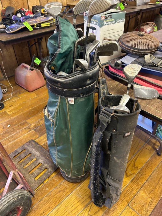 Golf Clubs, Golf Bags