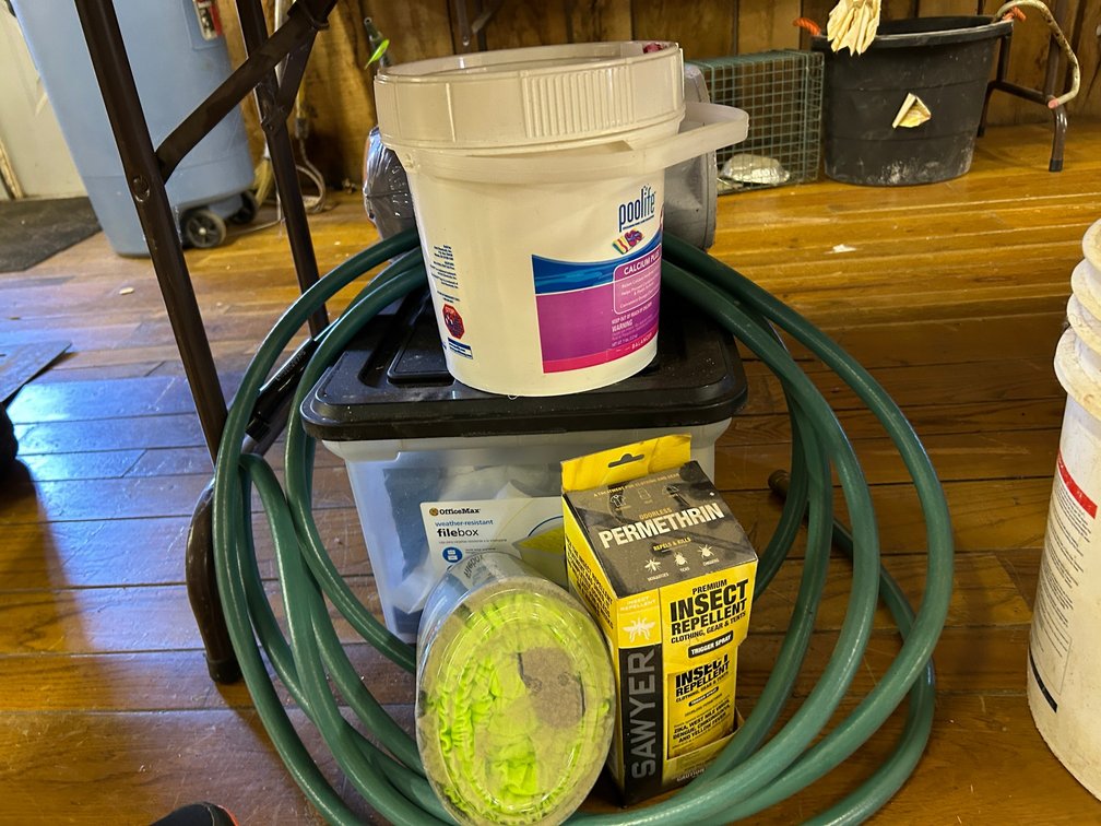 Swimming Pool chemicals, Hose