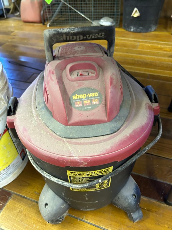 Shop Vac 5 Gallon