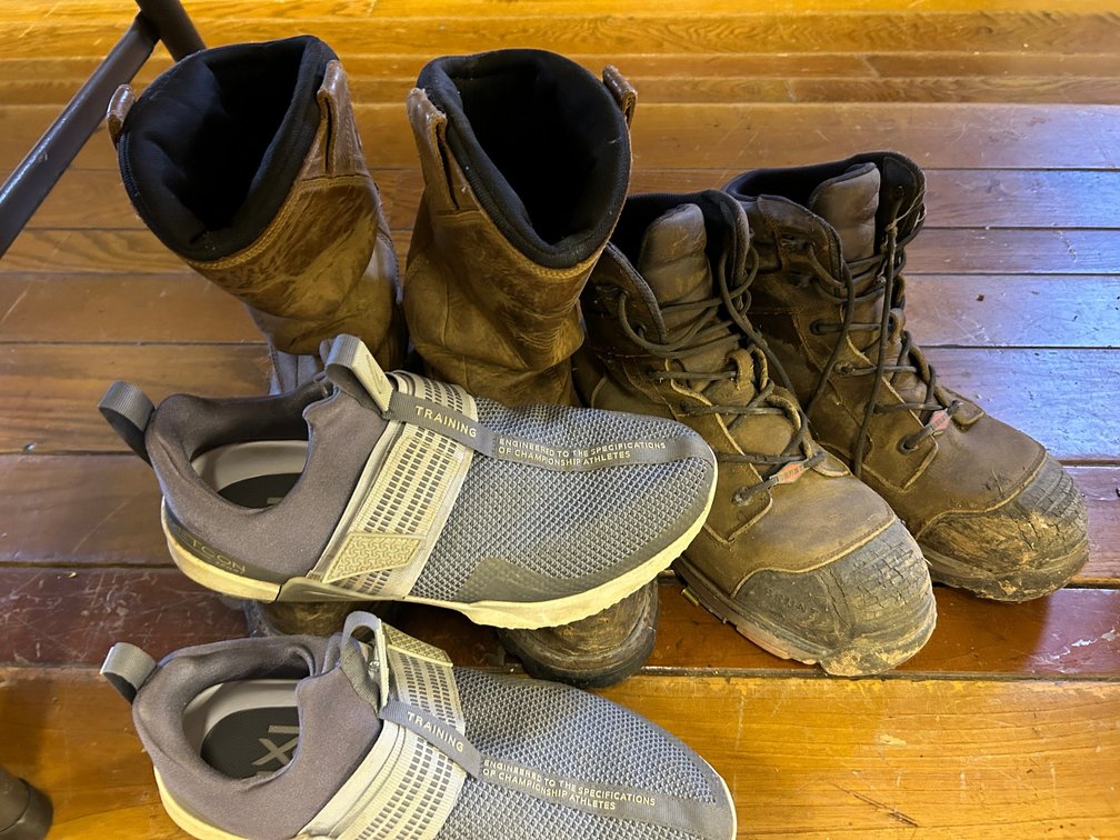 Boots and Shoes