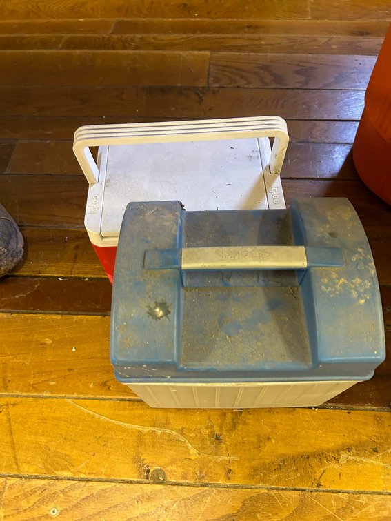2-Small Coolers