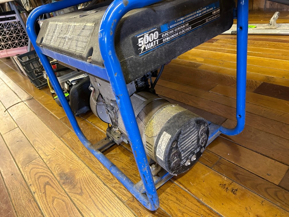 Devilbiss Air Power Company 5000 Watt Generator