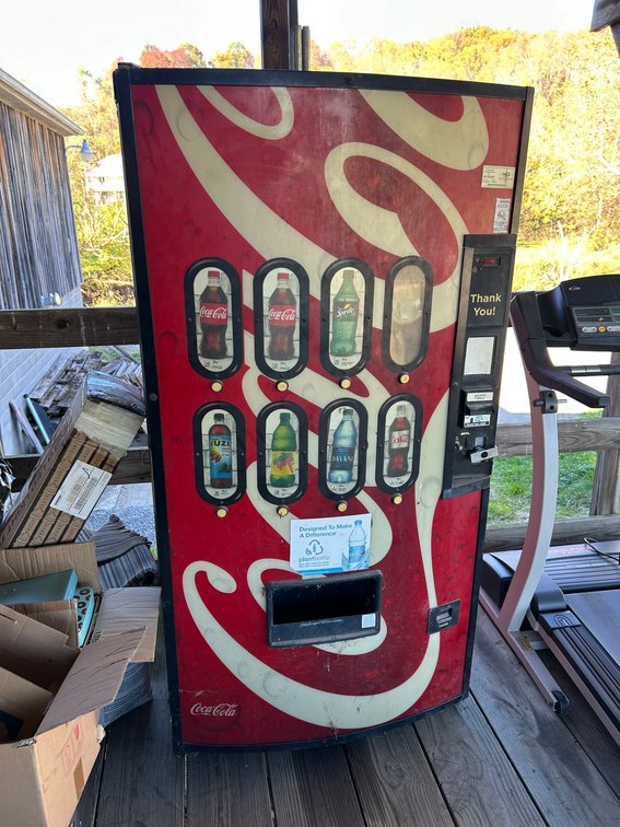 Coca Cola vending machine