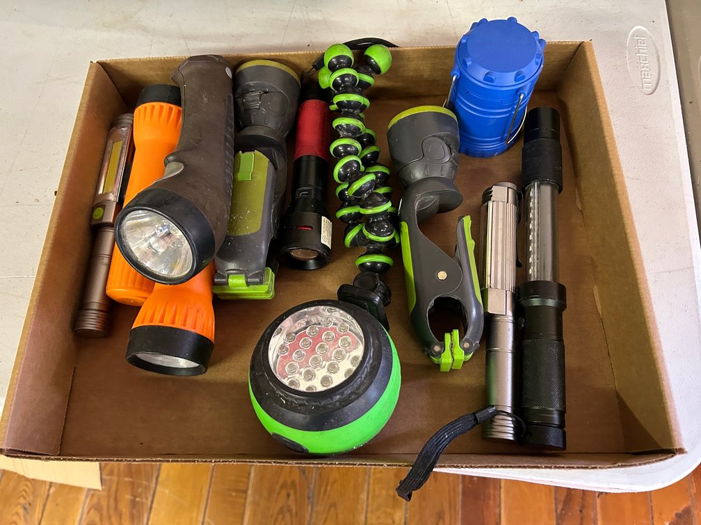 Flashlights